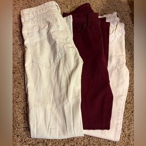 Jean 3 Pair Bundle Size 25